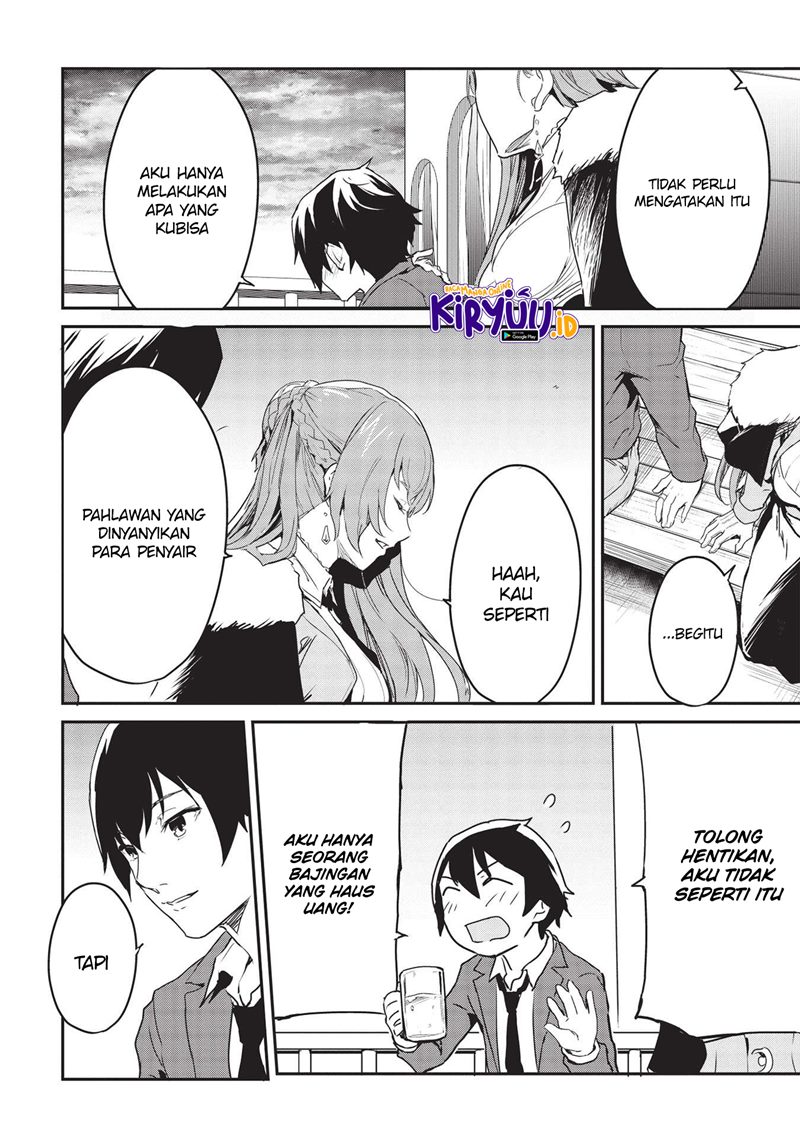 Itsu Demo Jitaku ni Kaereru Ore wa, Isekai de Gyoushoujin o Hajimemashita Chapter 21 Gambar 16