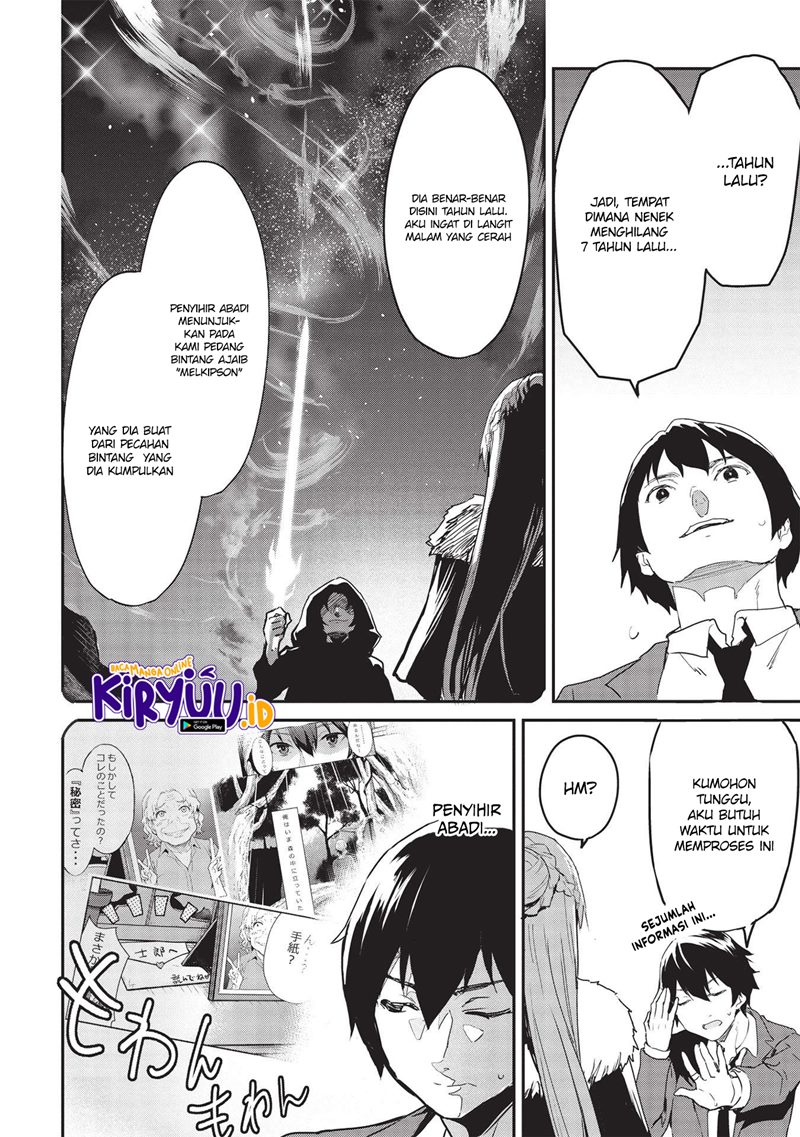 Itsu Demo Jitaku ni Kaereru Ore wa, Isekai de Gyoushoujin o Hajimemashita Chapter 21 Gambar 20