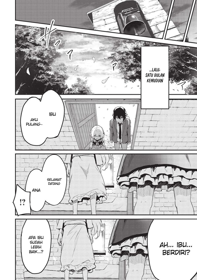 Itsu Demo Jitaku ni Kaereru Ore wa, Isekai de Gyoushoujin o Hajimemashita Chapter 21 Gambar 7