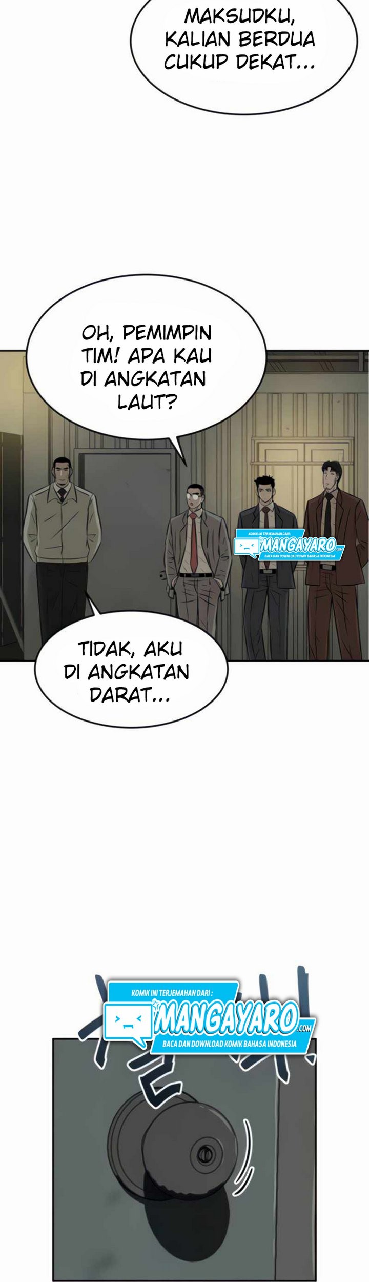The Founder Chapter 05.2 Gambar 35