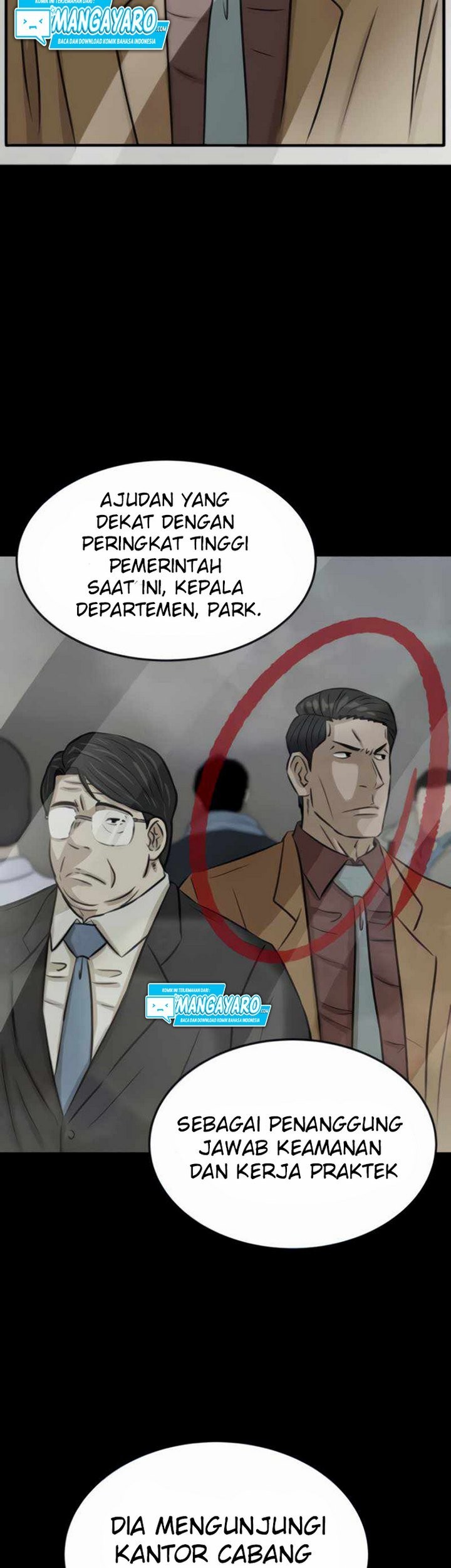 The Founder Chapter 05.1 Gambar 10