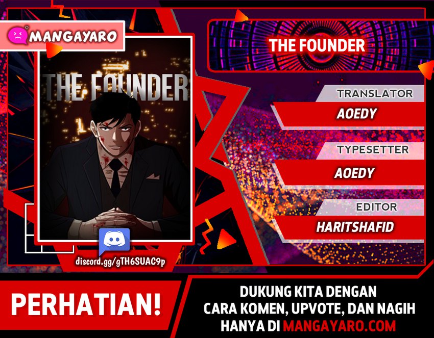 Baca Komik The Founder Chapter 03.1 Gambar 1