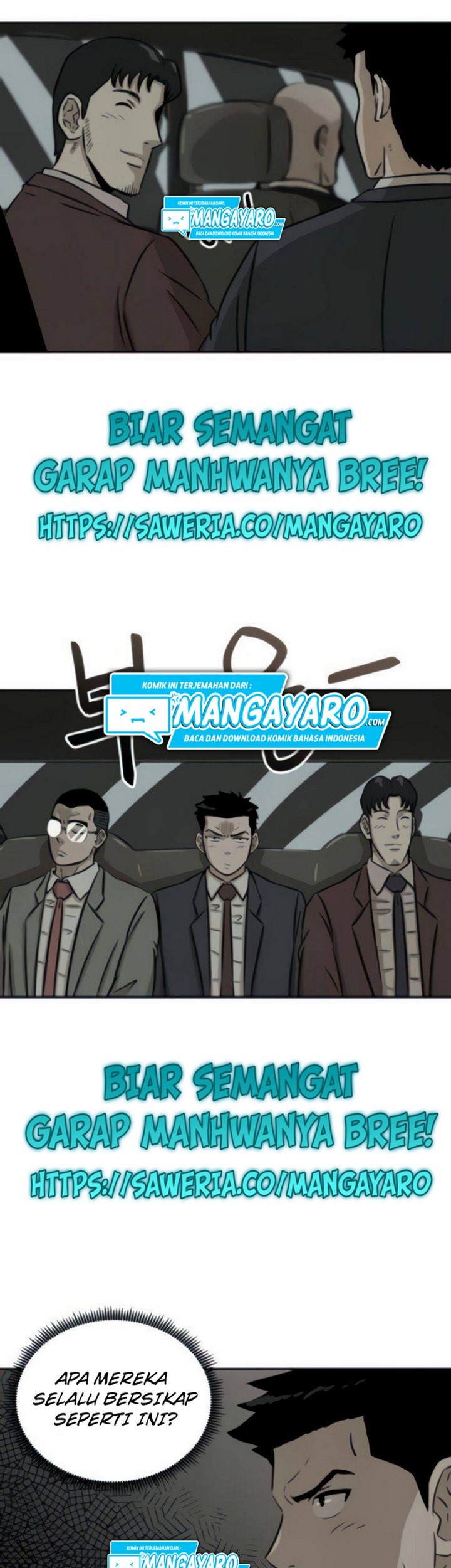The Founder Chapter 03.1 Gambar 12