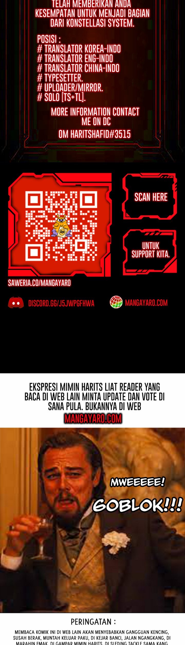 The Founder Chapter 01.2 Gambar 36