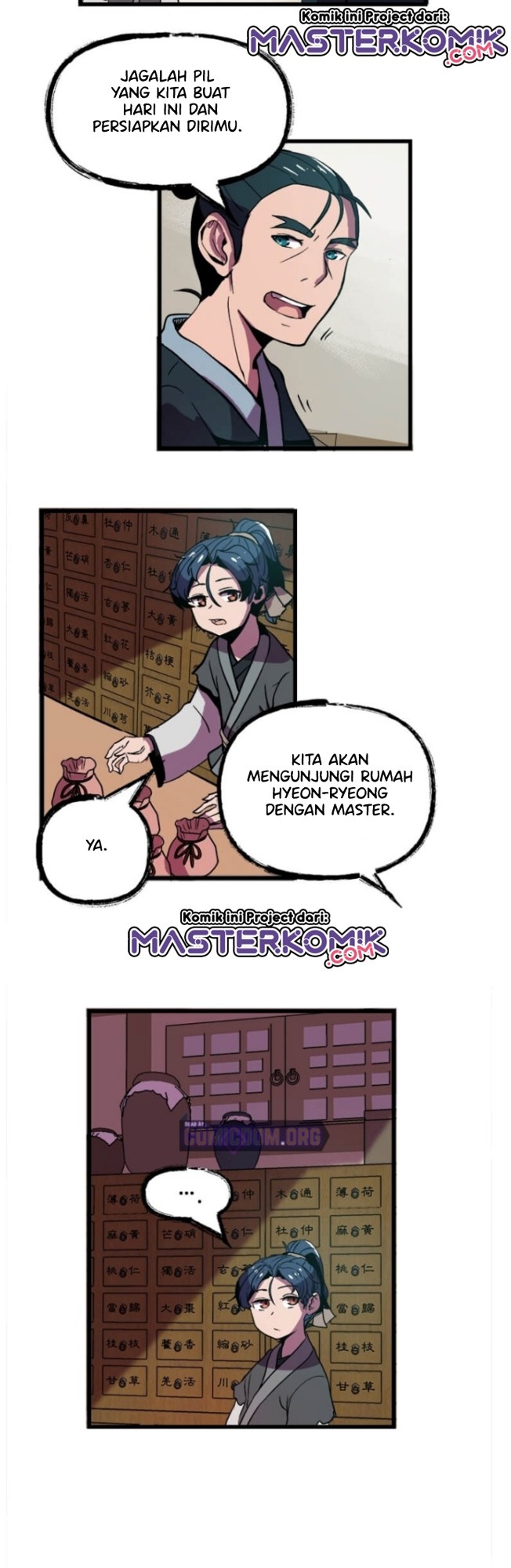 Physician Return Chapter 05 Gambar 36