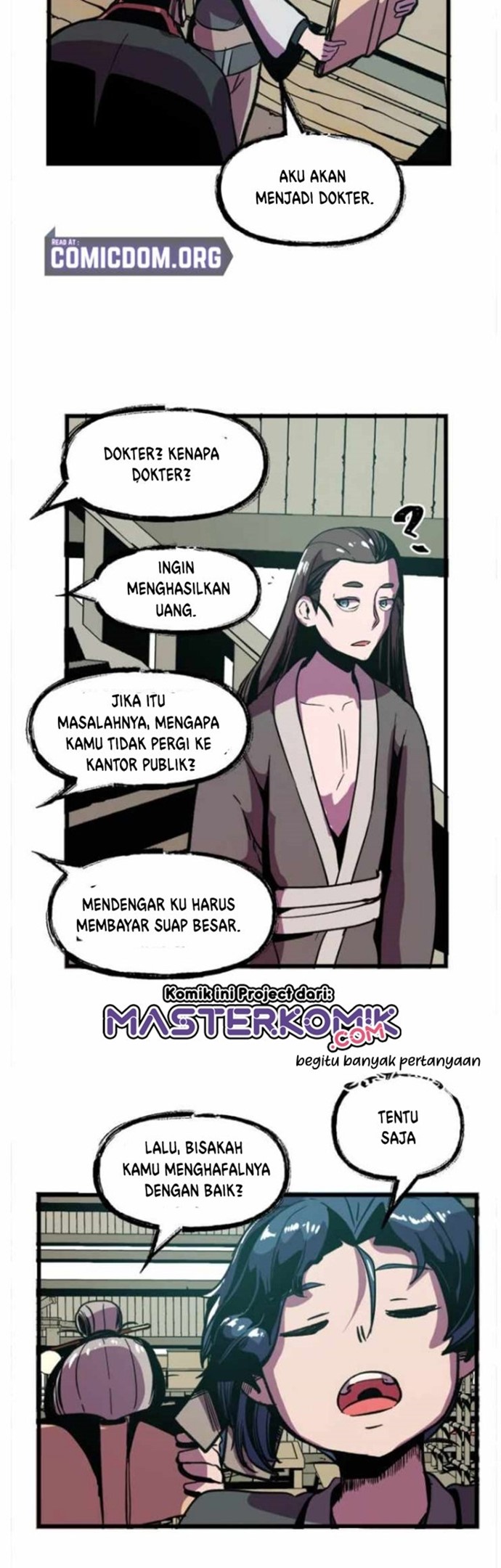 Physician Return Chapter 03 Gambar 45