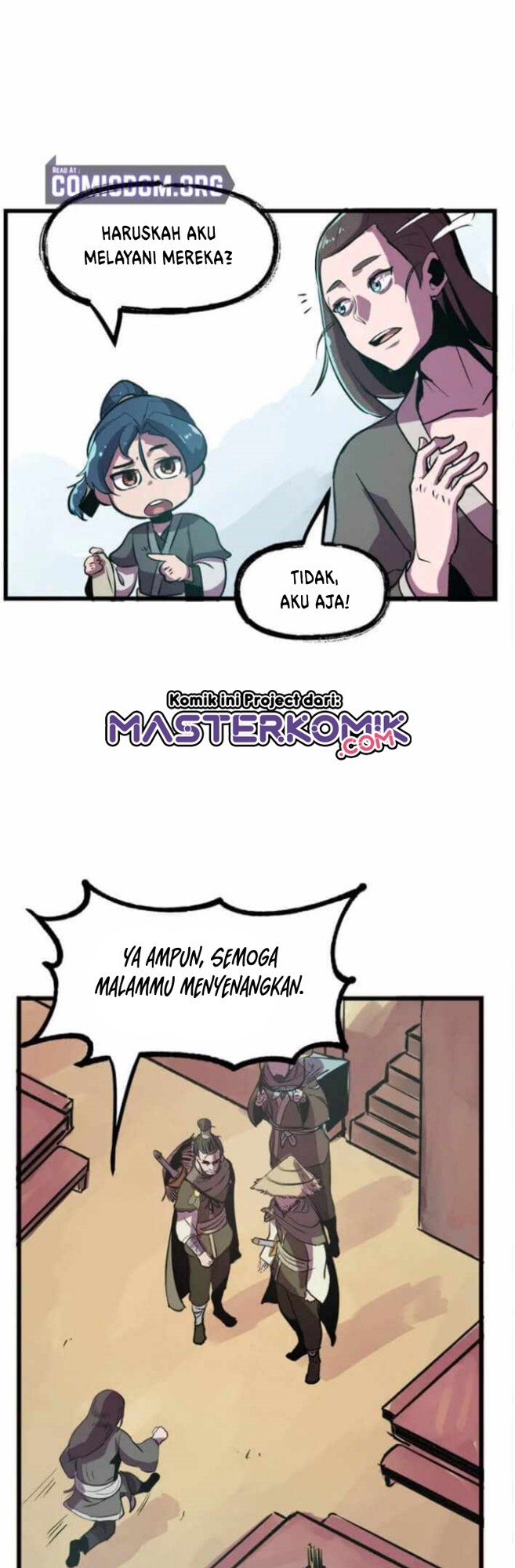 Physician Return Chapter 02 Gambar 34
