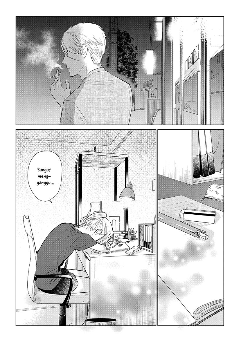 Koi to Yobu ni wa Kimochi Warui Chapter 49.5 Gambar 10