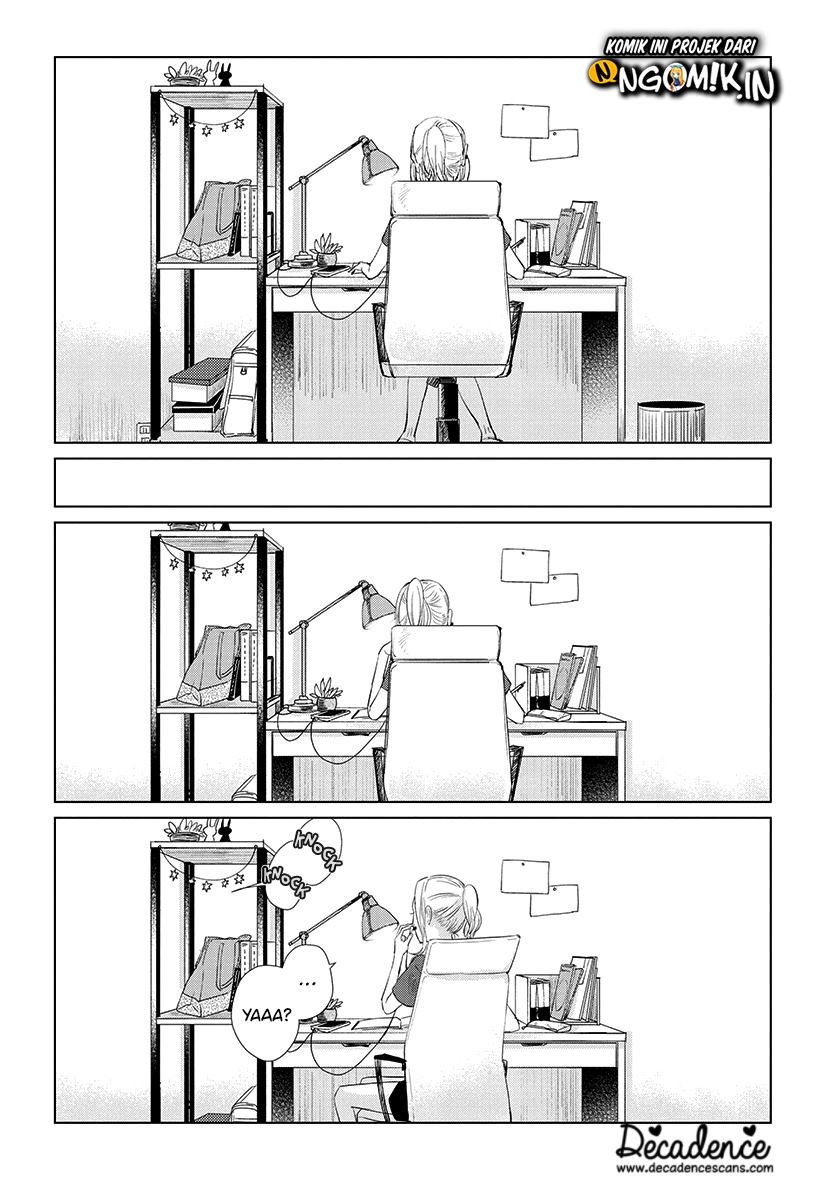Koi to Yobu ni wa Kimochi Warui Chapter 49.5 Gambar 5