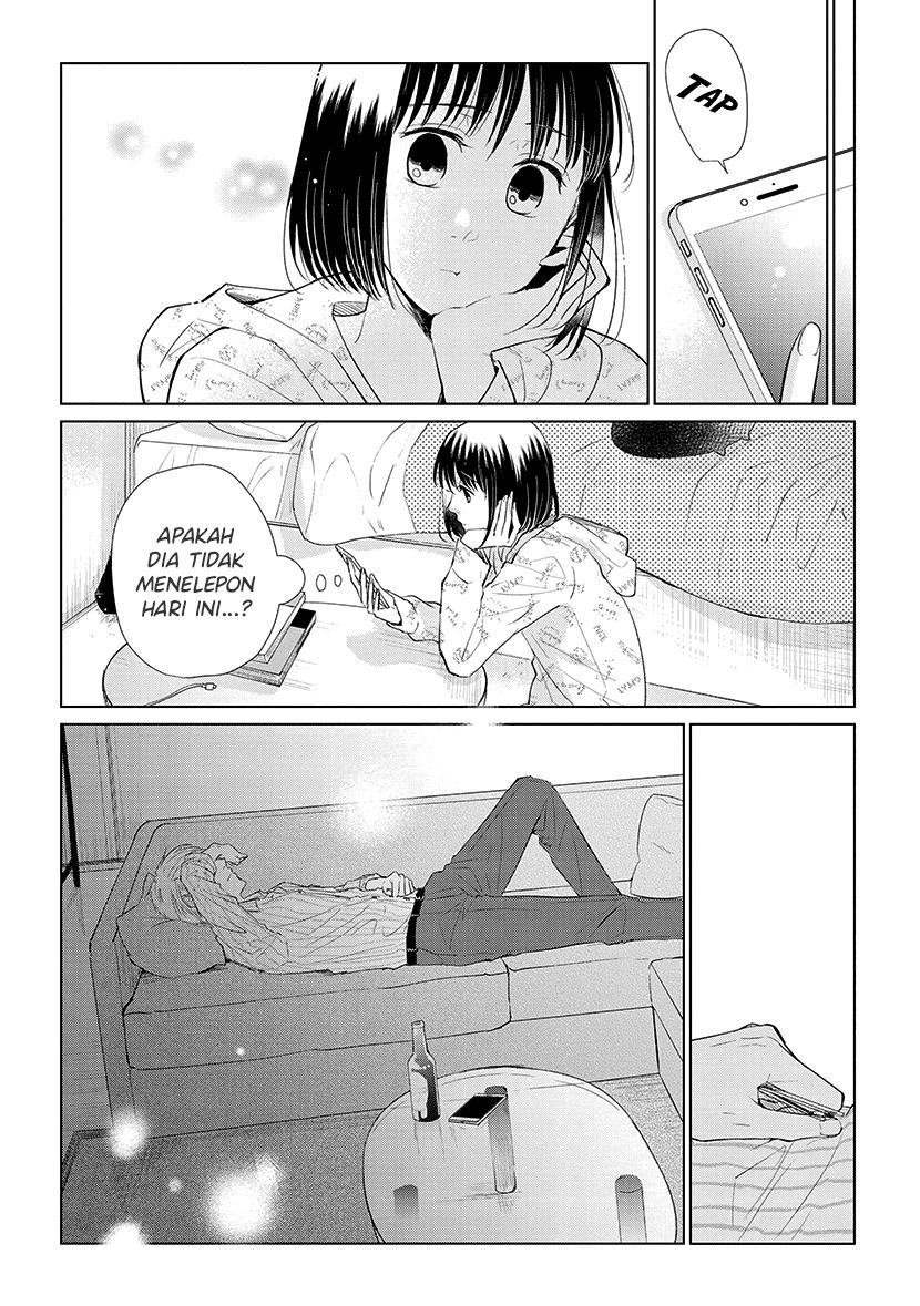 Koi to Yobu ni wa Kimochi Warui Chapter 49 Gambar 18