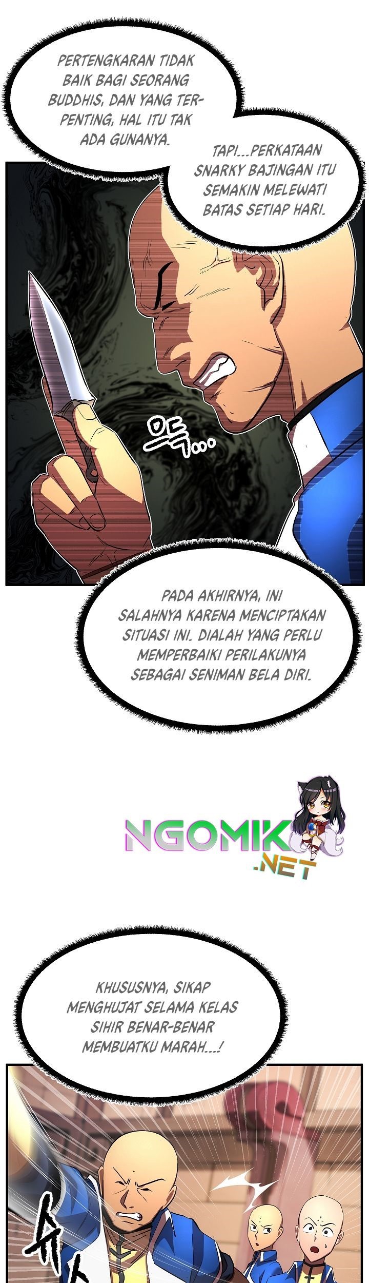 The Heavenly Demon Destroys the Lich King’s Murim Chapter 37 Gambar 41