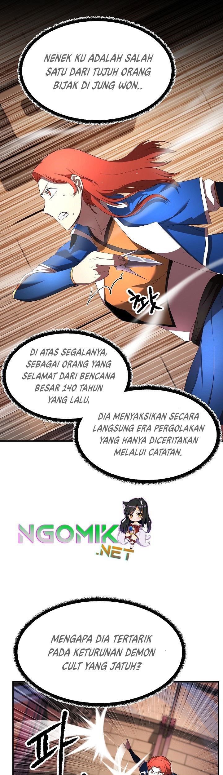 The Heavenly Demon Destroys the Lich King’s Murim Chapter 37 Gambar 62