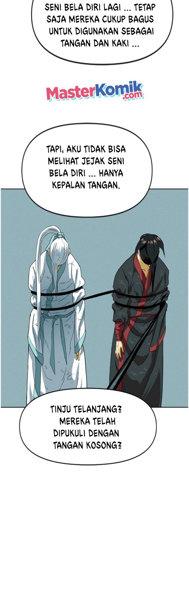 The Greatest in the World Chapter 05 Gambar 39