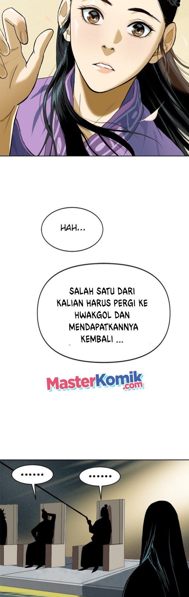 The Greatest in the World Chapter 05 Gambar 46