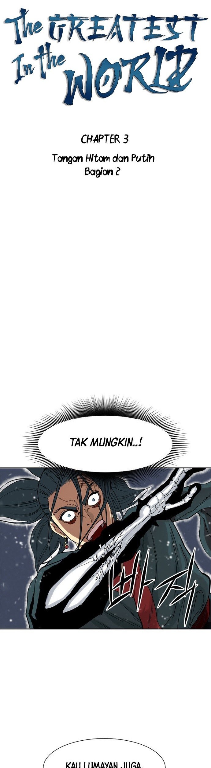 The Greatest in the World Chapter 03 Gambar 7