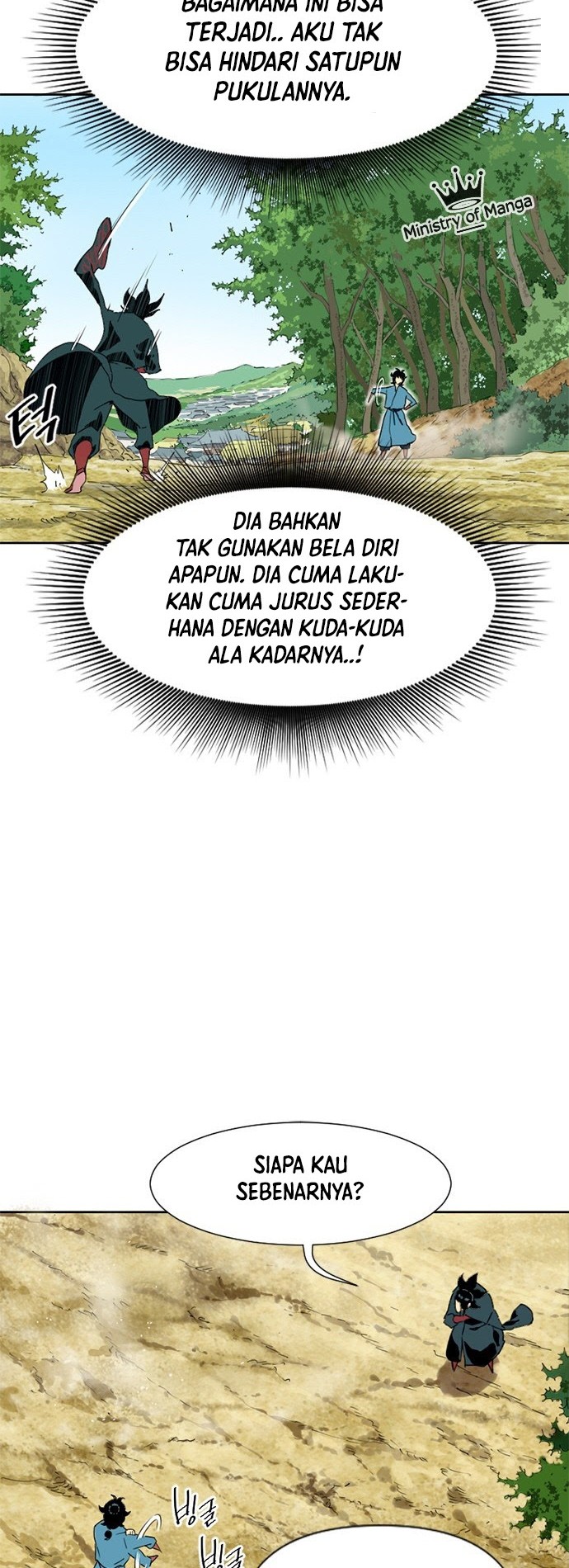 The Greatest in the World Chapter 03 Gambar 14