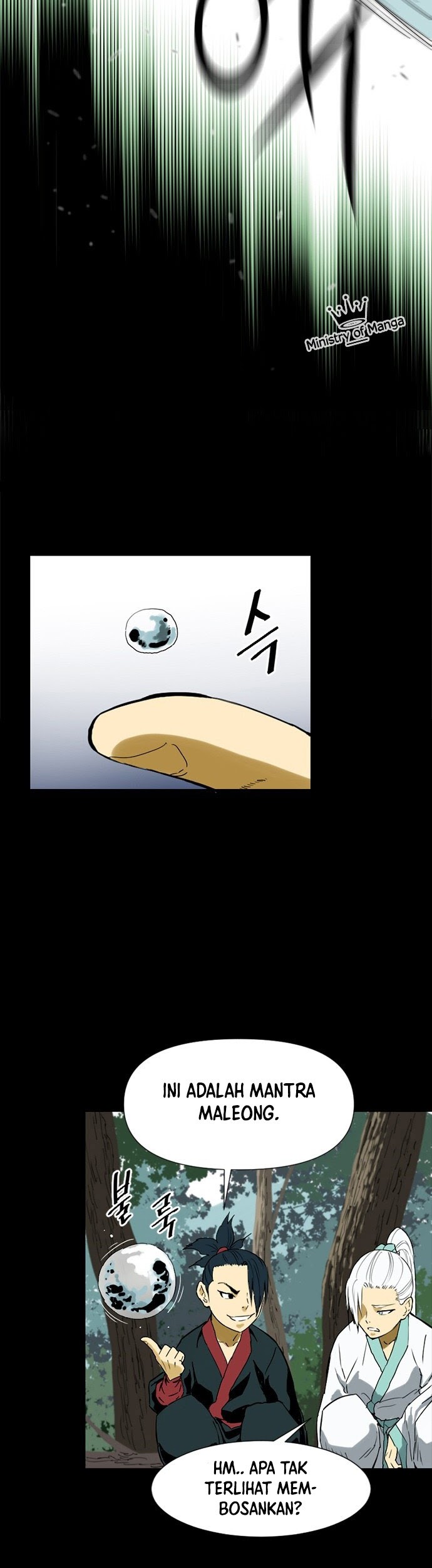 The Greatest in the World Chapter 03 Gambar 17