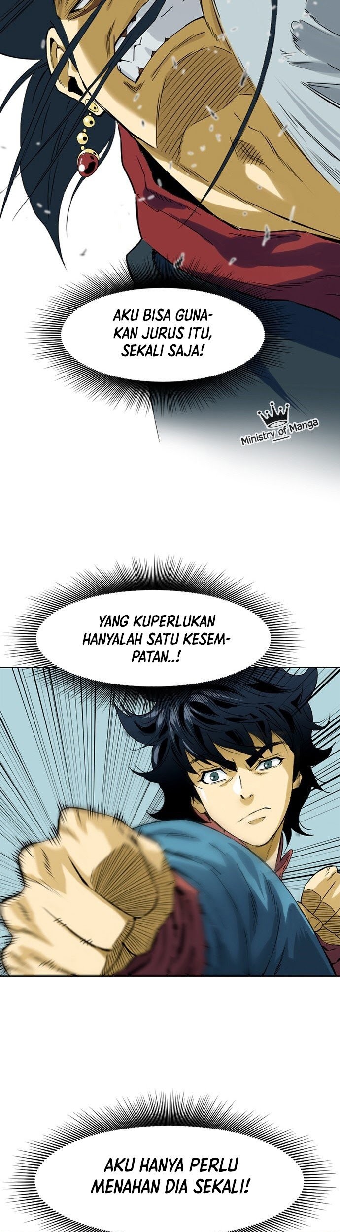 The Greatest in the World Chapter 03 Gambar 23