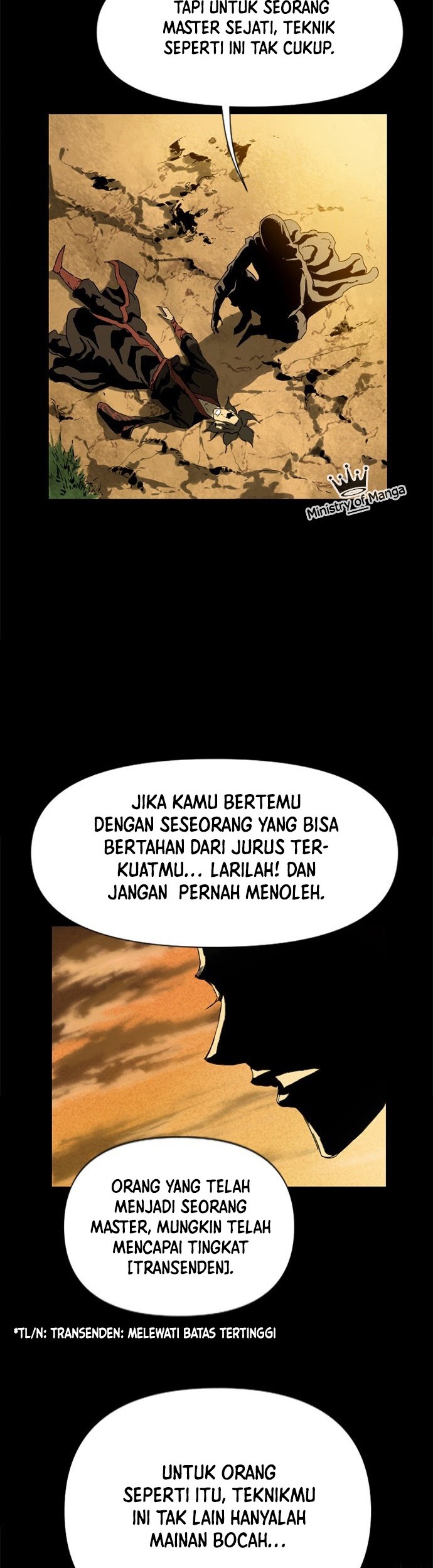 The Greatest in the World Chapter 03 Gambar 33