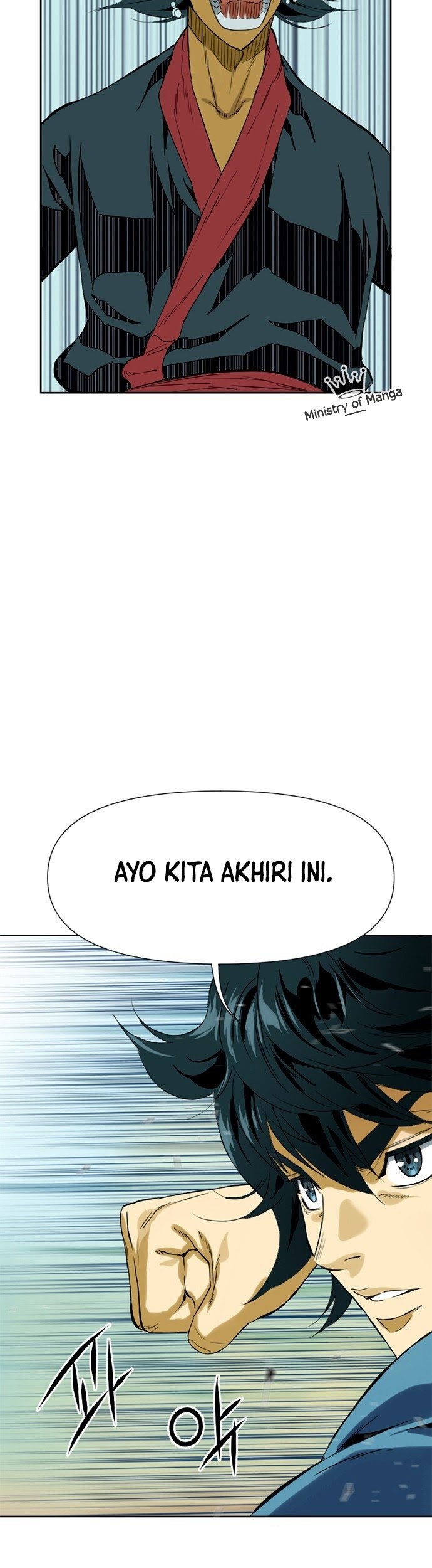 The Greatest in the World Chapter 03 Gambar 37