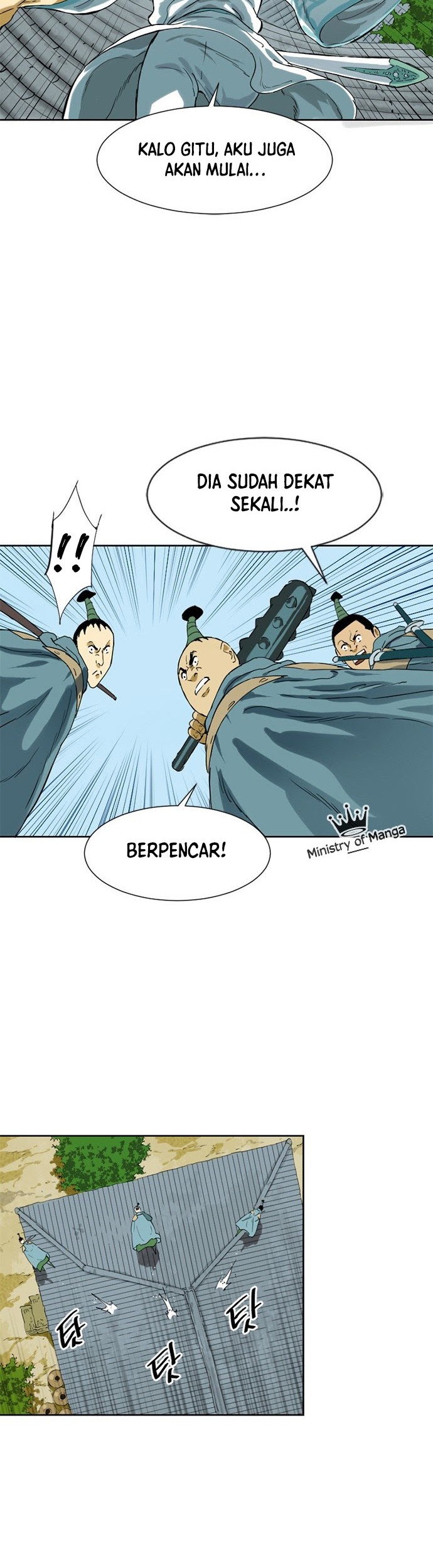 The Greatest in the World Chapter 03 Gambar 45