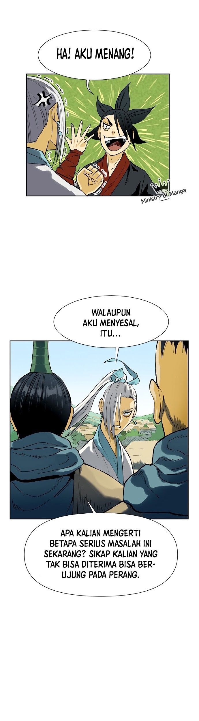 The Greatest in the World Chapter 02 Gambar 60