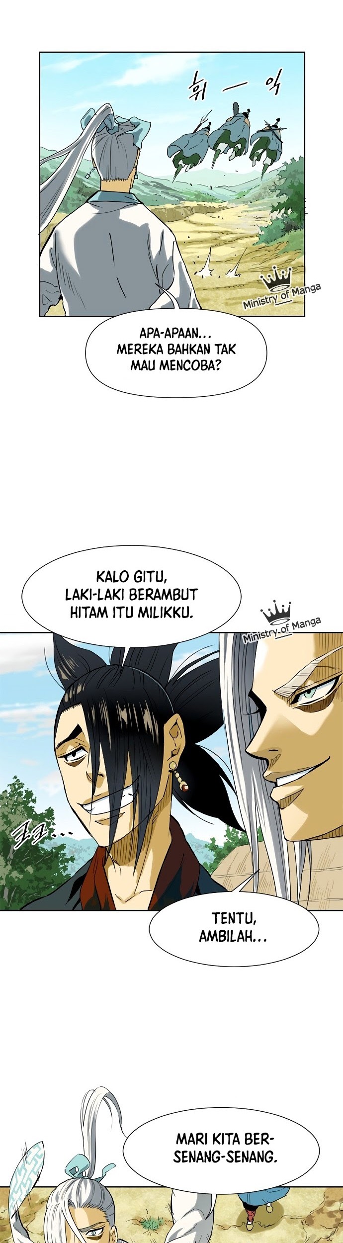 The Greatest in the World Chapter 02 Gambar 65