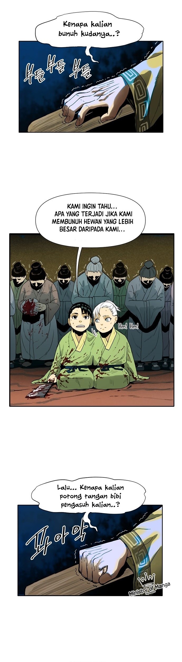 The Greatest in the World Chapter 02 Gambar 17