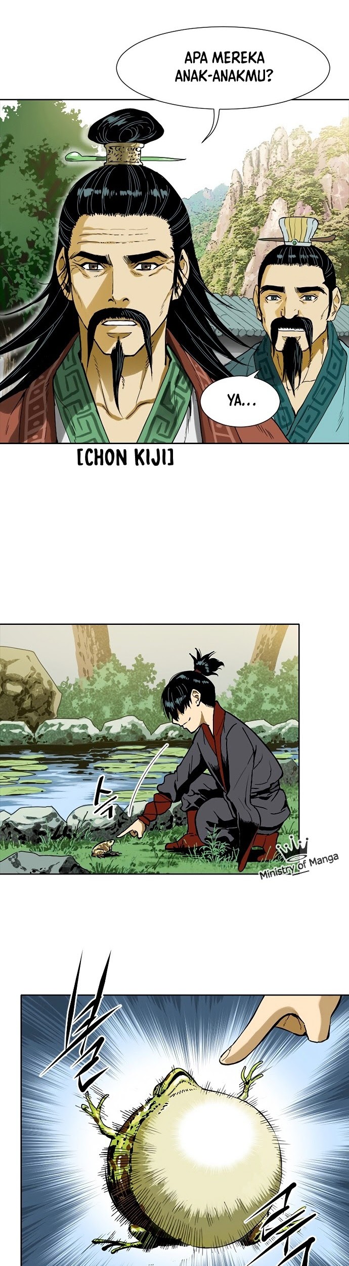 The Greatest in the World Chapter 02 Gambar 23