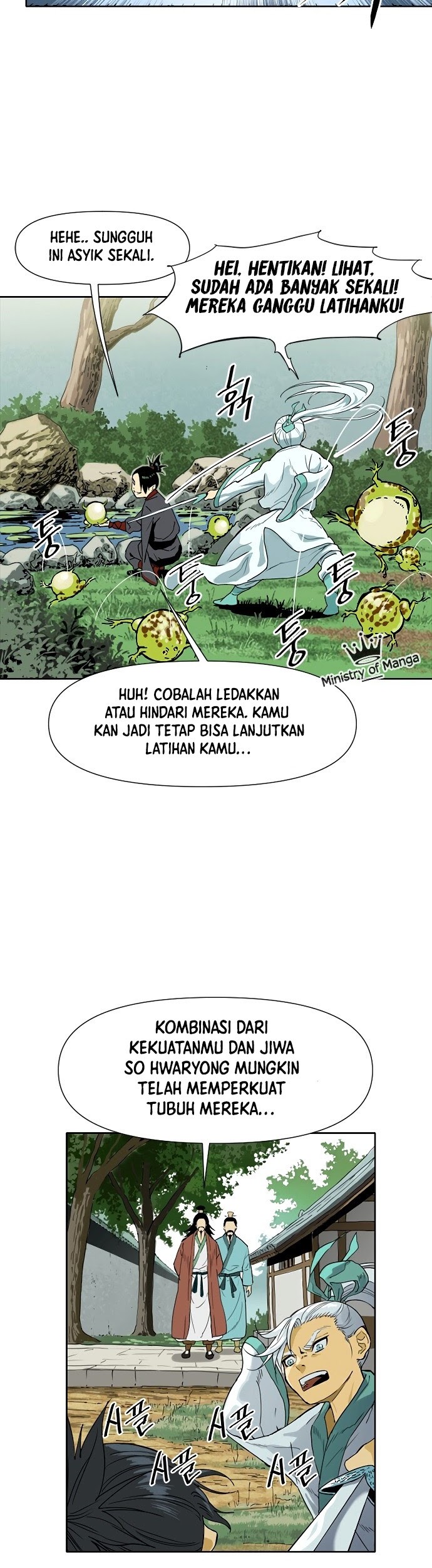 The Greatest in the World Chapter 02 Gambar 24