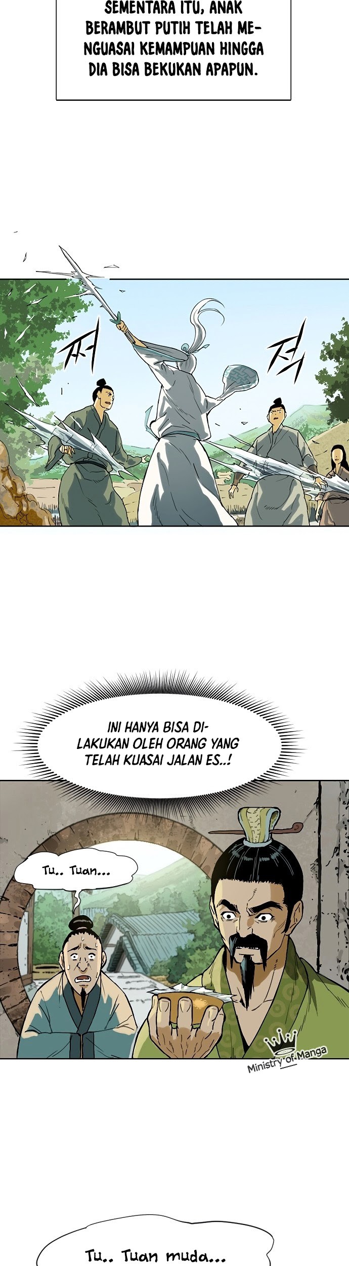 The Greatest in the World Chapter 02 Gambar 34