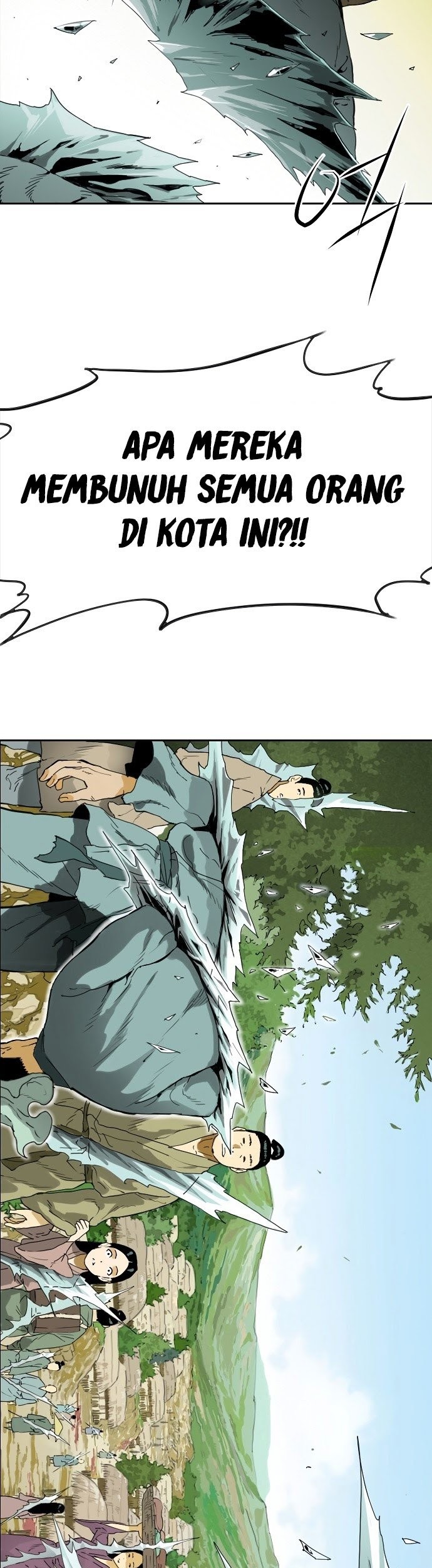 The Greatest in the World Chapter 02 Gambar 38