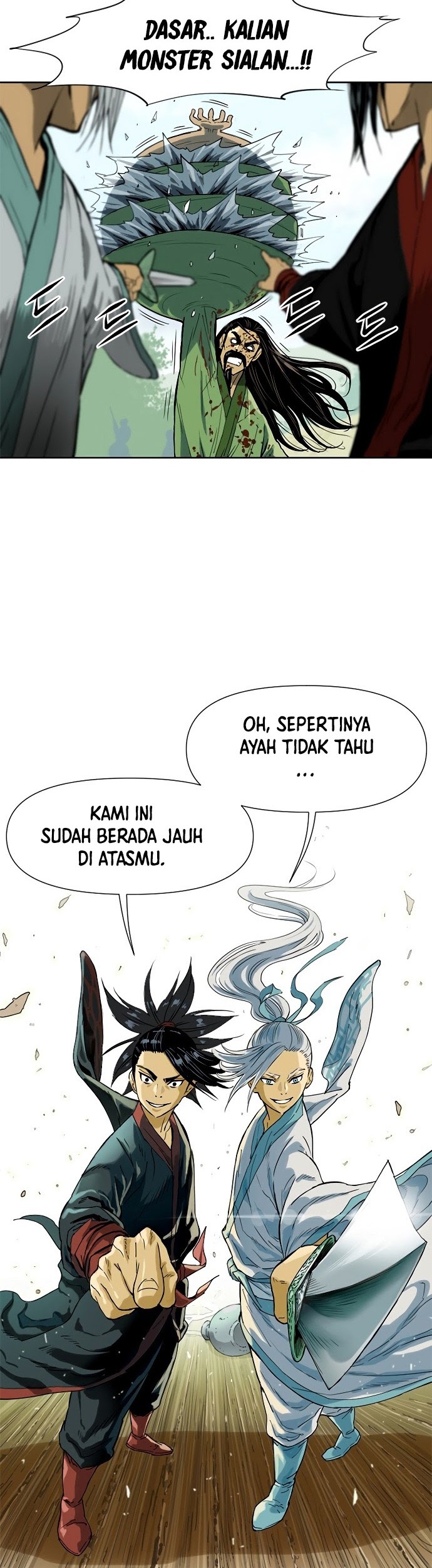 The Greatest in the World Chapter 02 Gambar 47