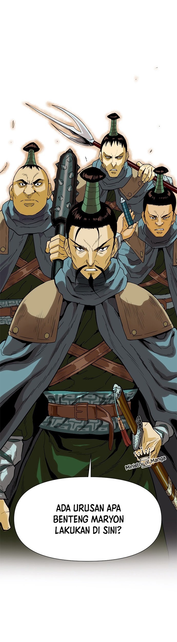 The Greatest in the World Chapter 02 Gambar 56