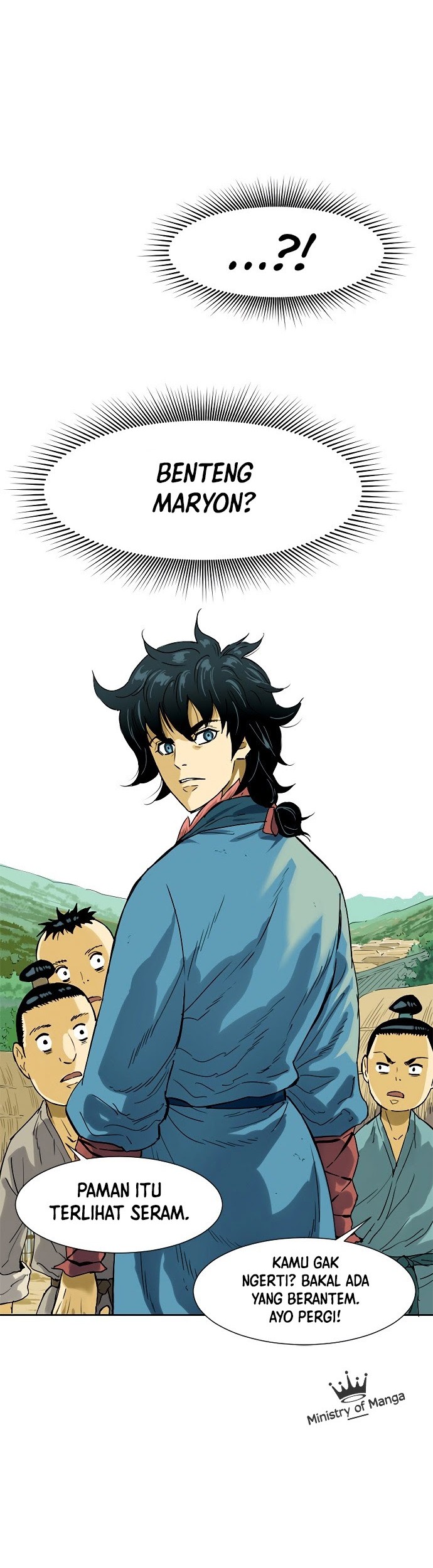 The Greatest in the World Chapter 02 Gambar 57