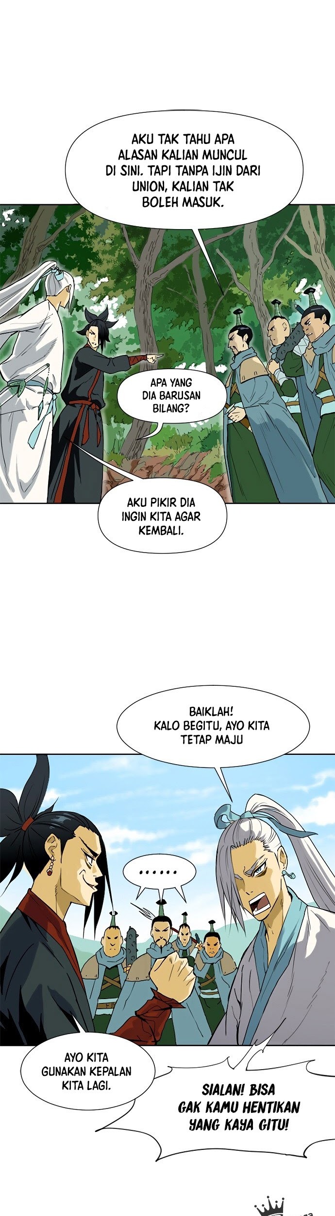 The Greatest in the World Chapter 02 Gambar 58