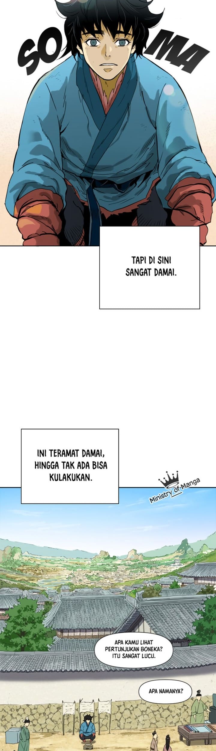 The Greatest in the World Chapter 01 Gambar 7