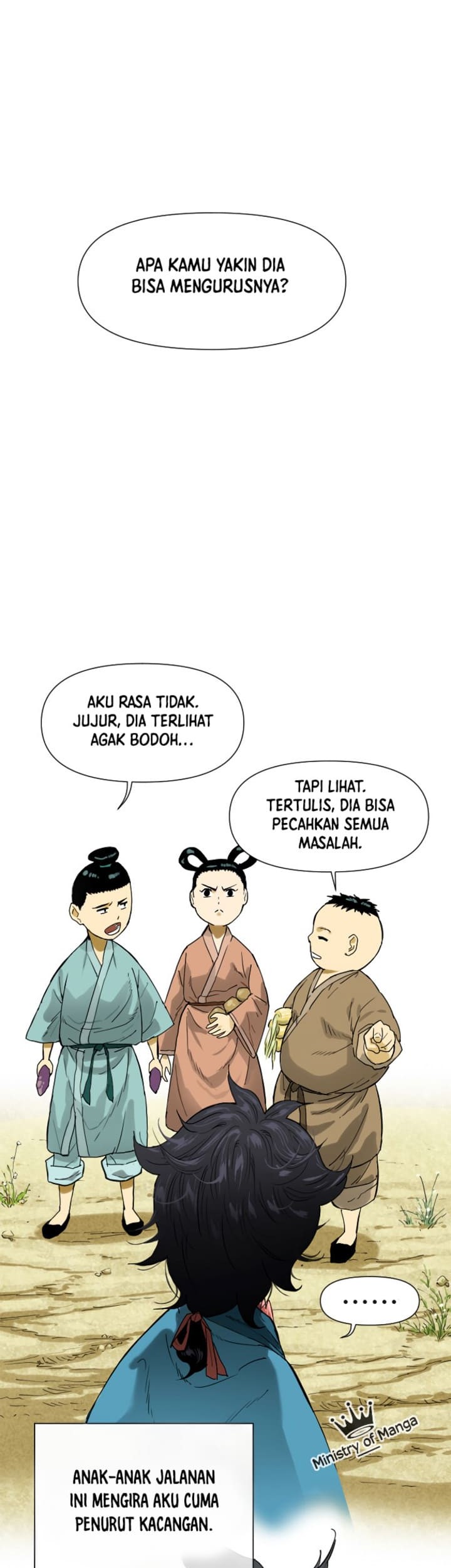 The Greatest in the World Chapter 01 Gambar 18