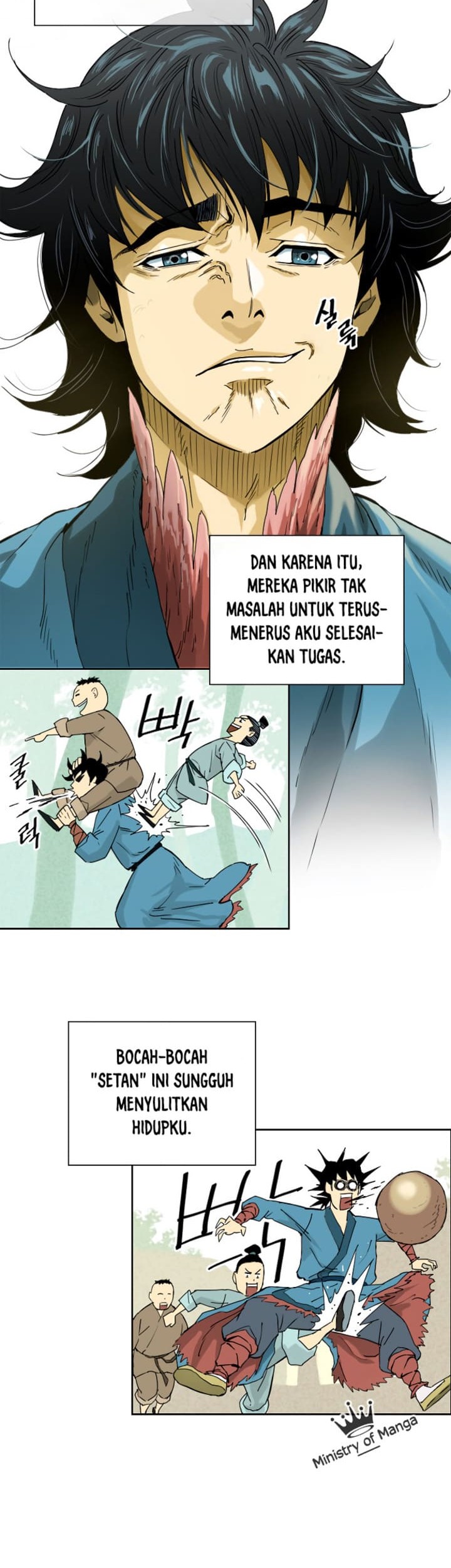 The Greatest in the World Chapter 01 Gambar 19