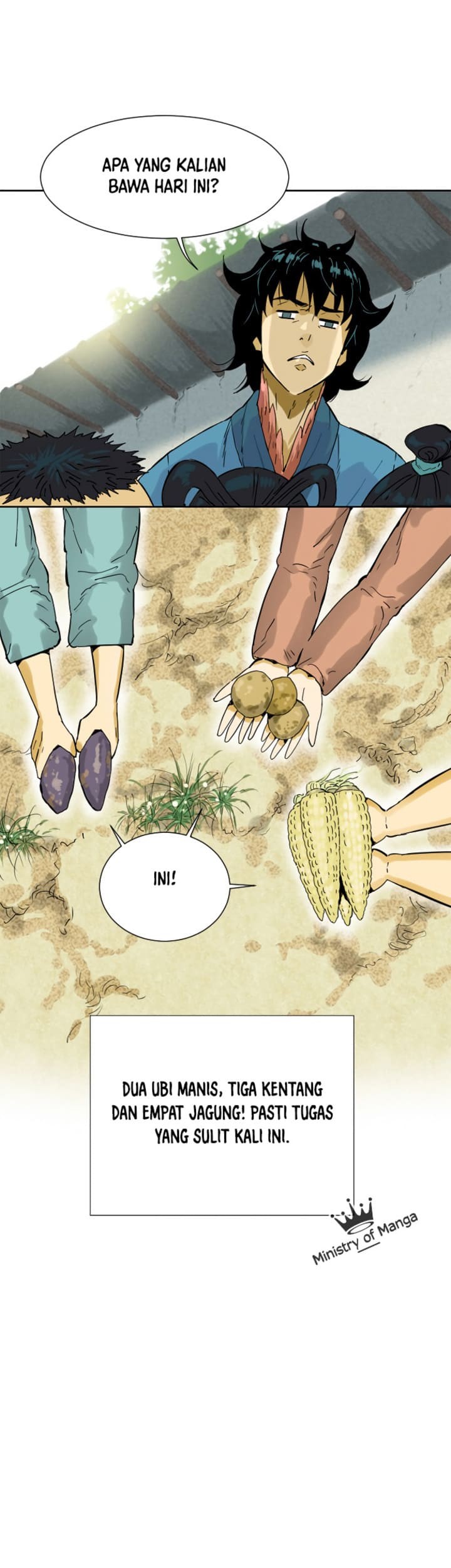 The Greatest in the World Chapter 01 Gambar 20