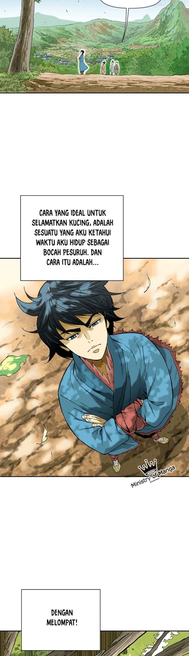 The Greatest in the World Chapter 01 Gambar 23