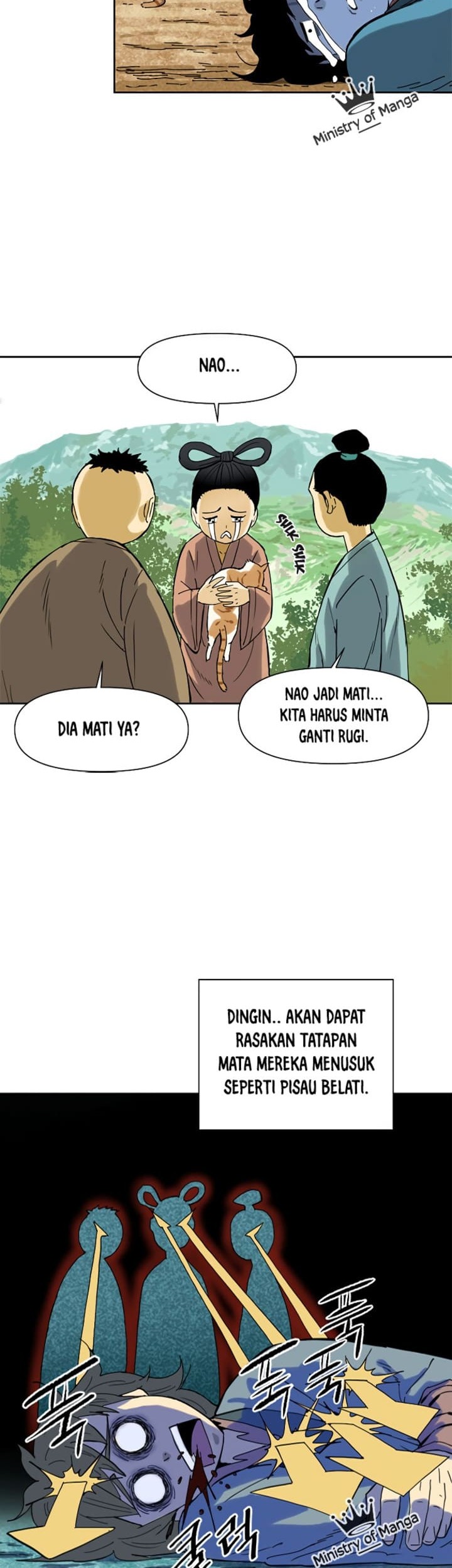 The Greatest in the World Chapter 01 Gambar 28
