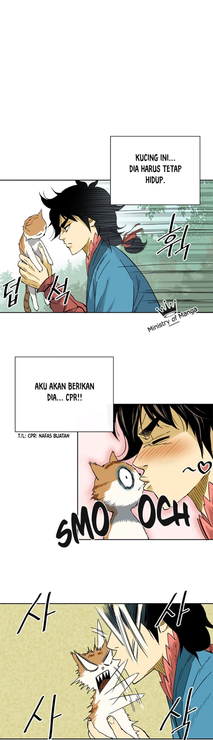 The Greatest in the World Chapter 01 Gambar 30