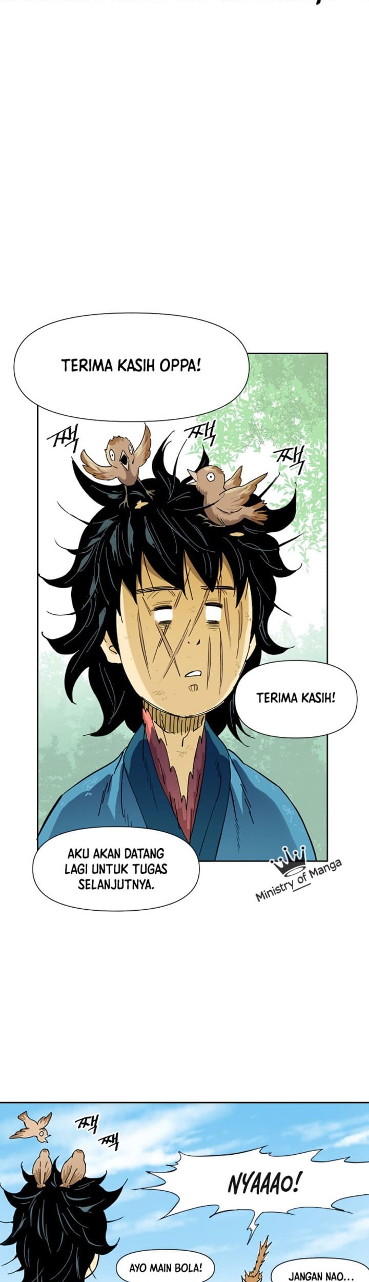 The Greatest in the World Chapter 01 Gambar 31