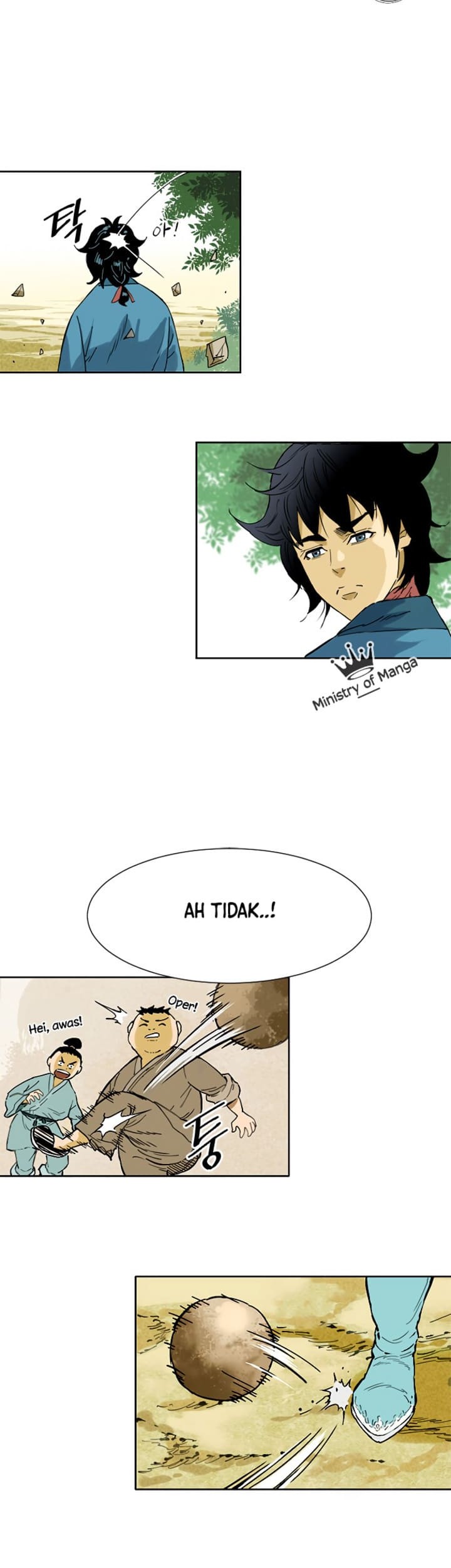 The Greatest in the World Chapter 01 Gambar 40