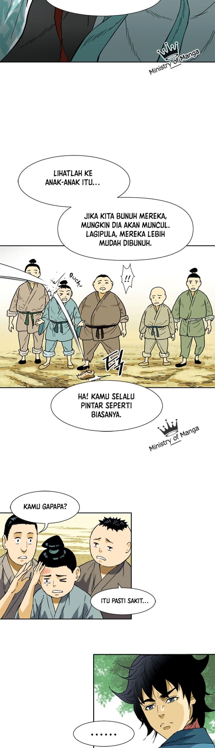 The Greatest in the World Chapter 01 Gambar 42