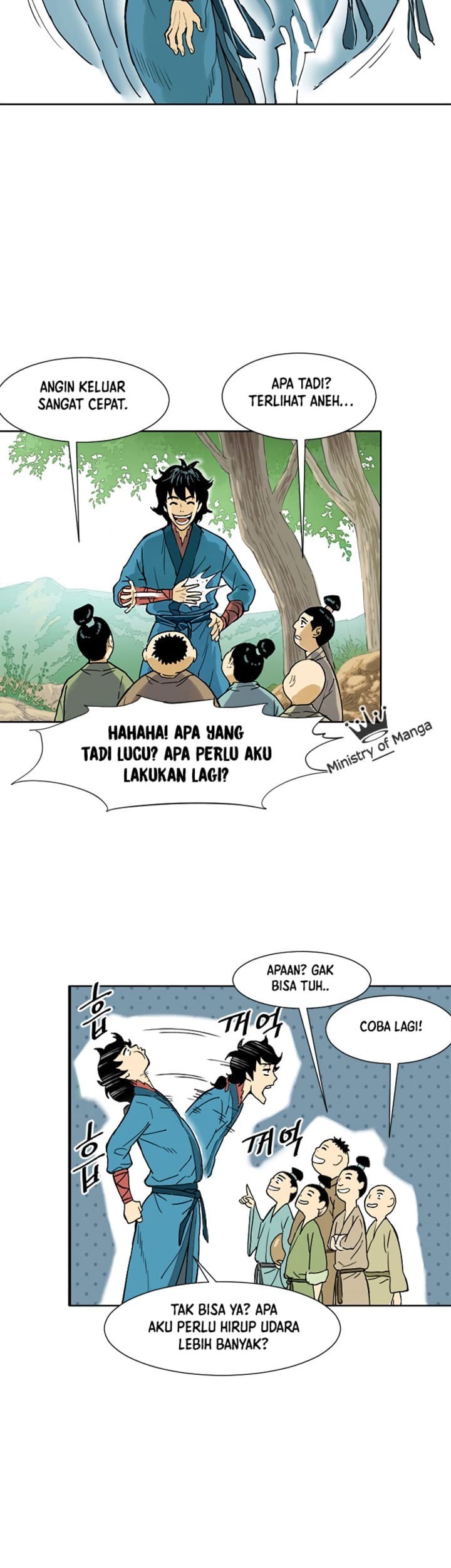 The Greatest in the World Chapter 01 Gambar 49