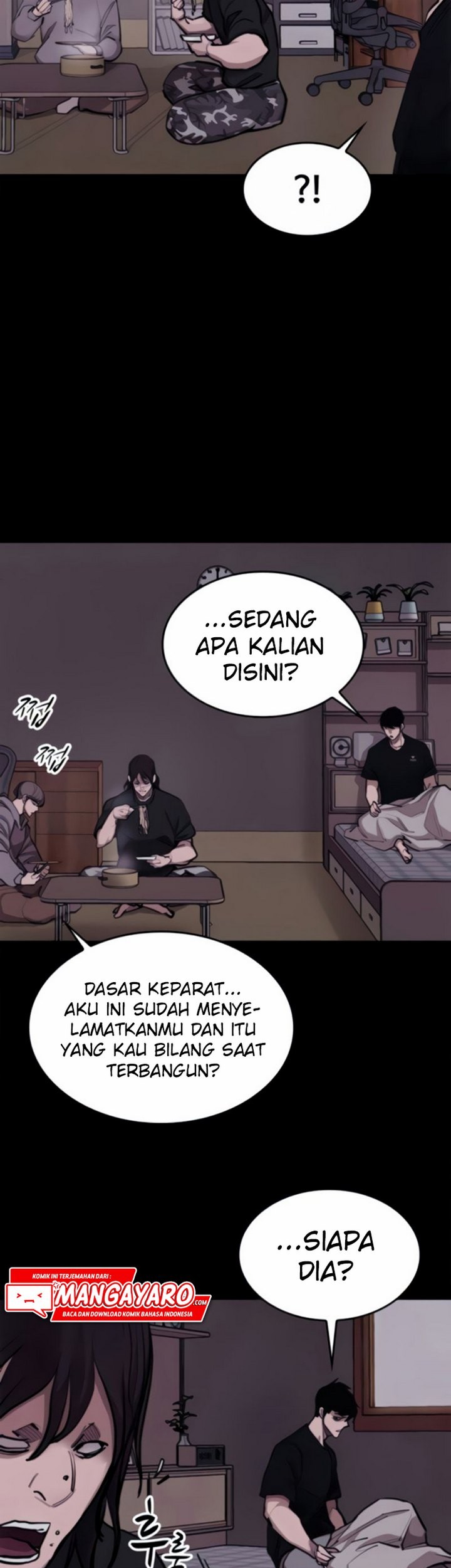 Country of The Crimson Moon Chapter 10.2 Gambar 28
