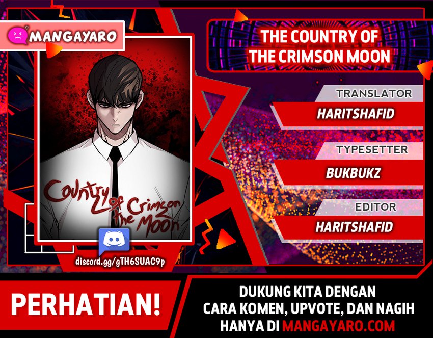Baca Komik Country of The Crimson Moon Chapter 09.1 Gambar 1