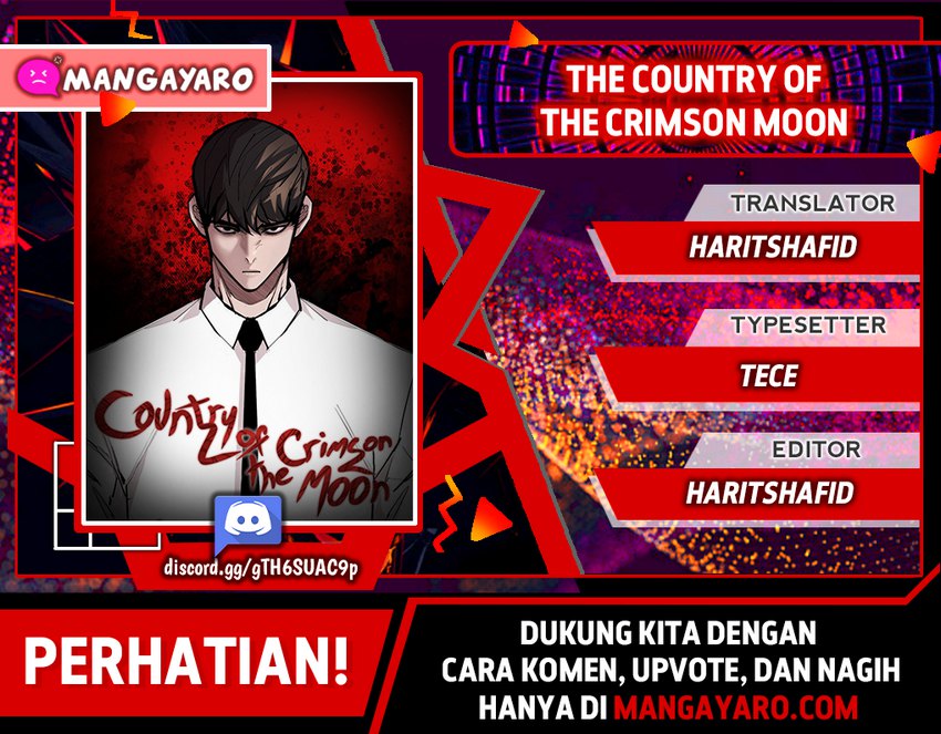 Baca Komik Country of The Crimson Moon Chapter 08.1 Gambar 1